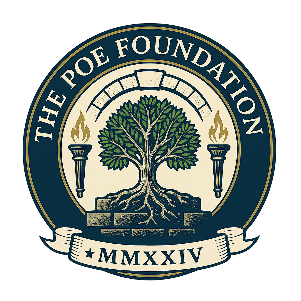 The Poe Foundation logo
